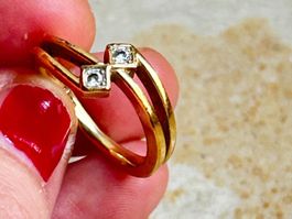 Pierre Lang ring TWINS 54