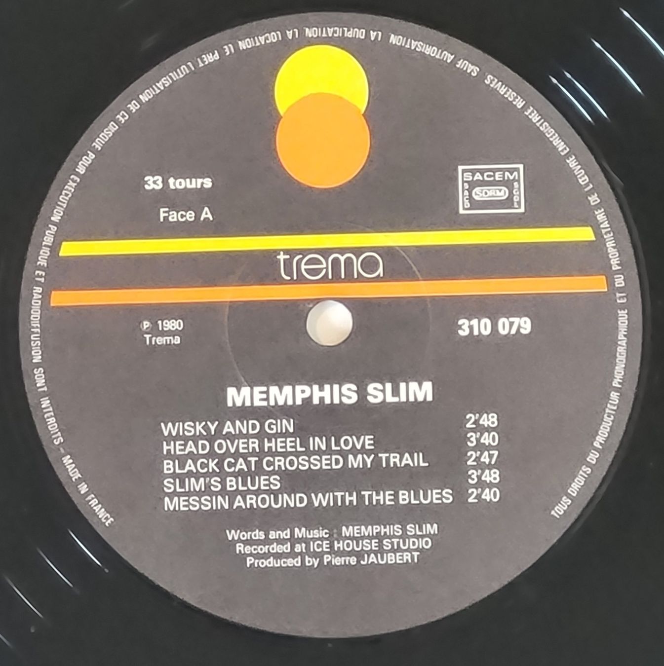 Dischi in vinile: Memphis Slim – Usato da Zürich venduto da Avd 6