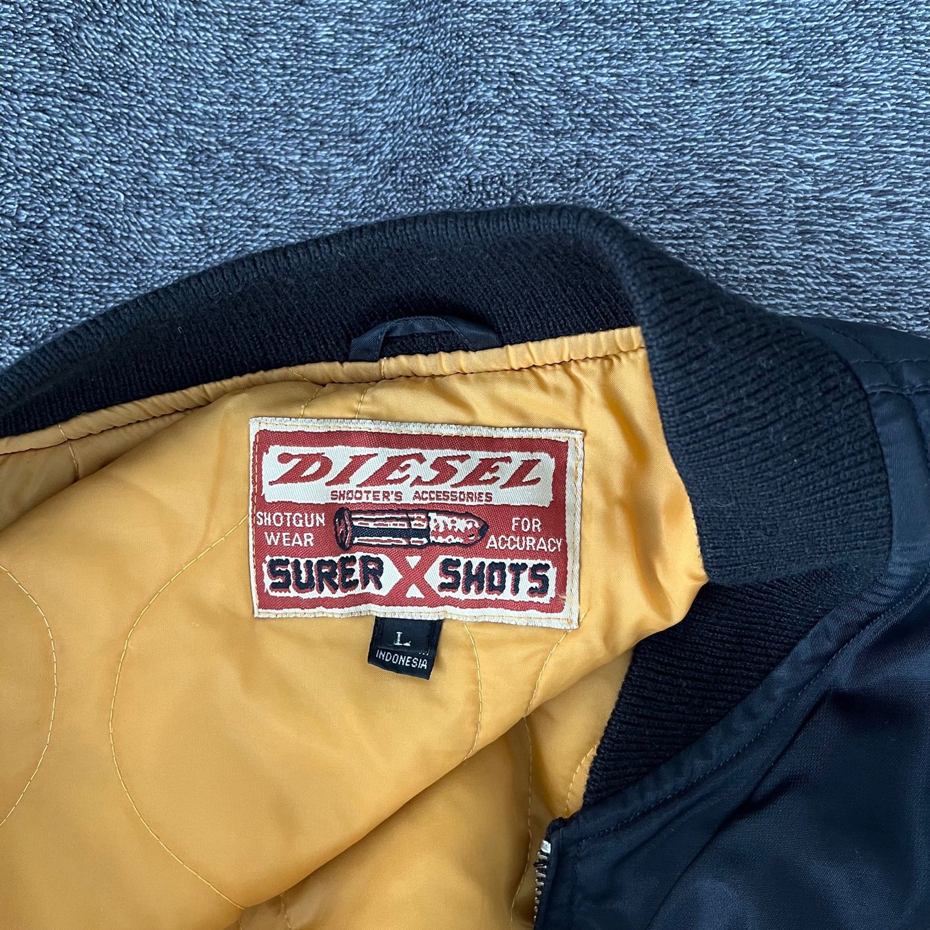 Diesel Jacken: Diesel Bomber Jacke – Gebraucht aus Zug von Grc999 5