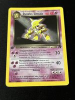 Pokémon Dunkles Simsala 1/82 Holo Team Rocket 1. Édition DEU