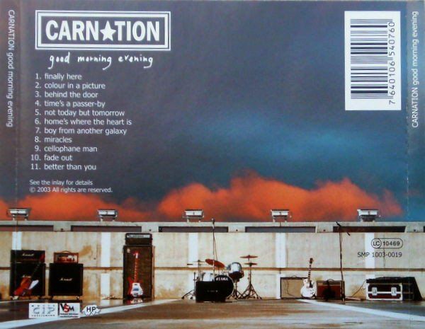 CDs: Carnation – Good Morning Evening – Gebraucht aus St.Gallen von jalamusic 1