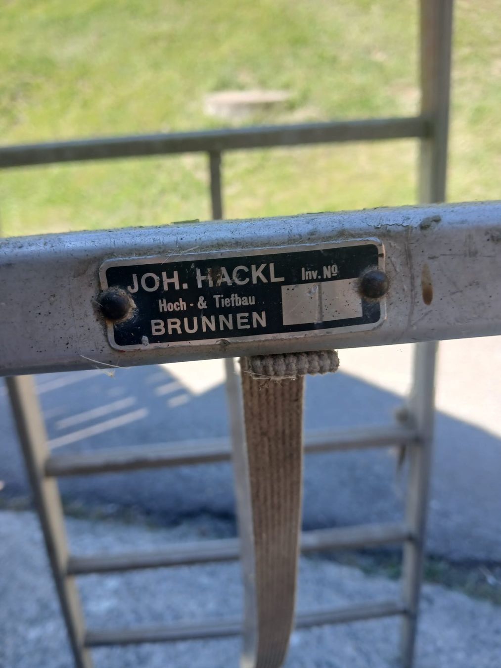 Scale: Alu Leiter – Usato da Schwyz venduto da guggiiton 1