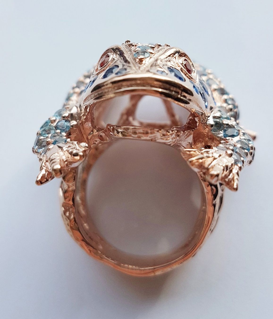Anelli: Tierdesign Fingerring – Nuovo (secondo la descrizione) da Zürich venduto da benedikt12 4