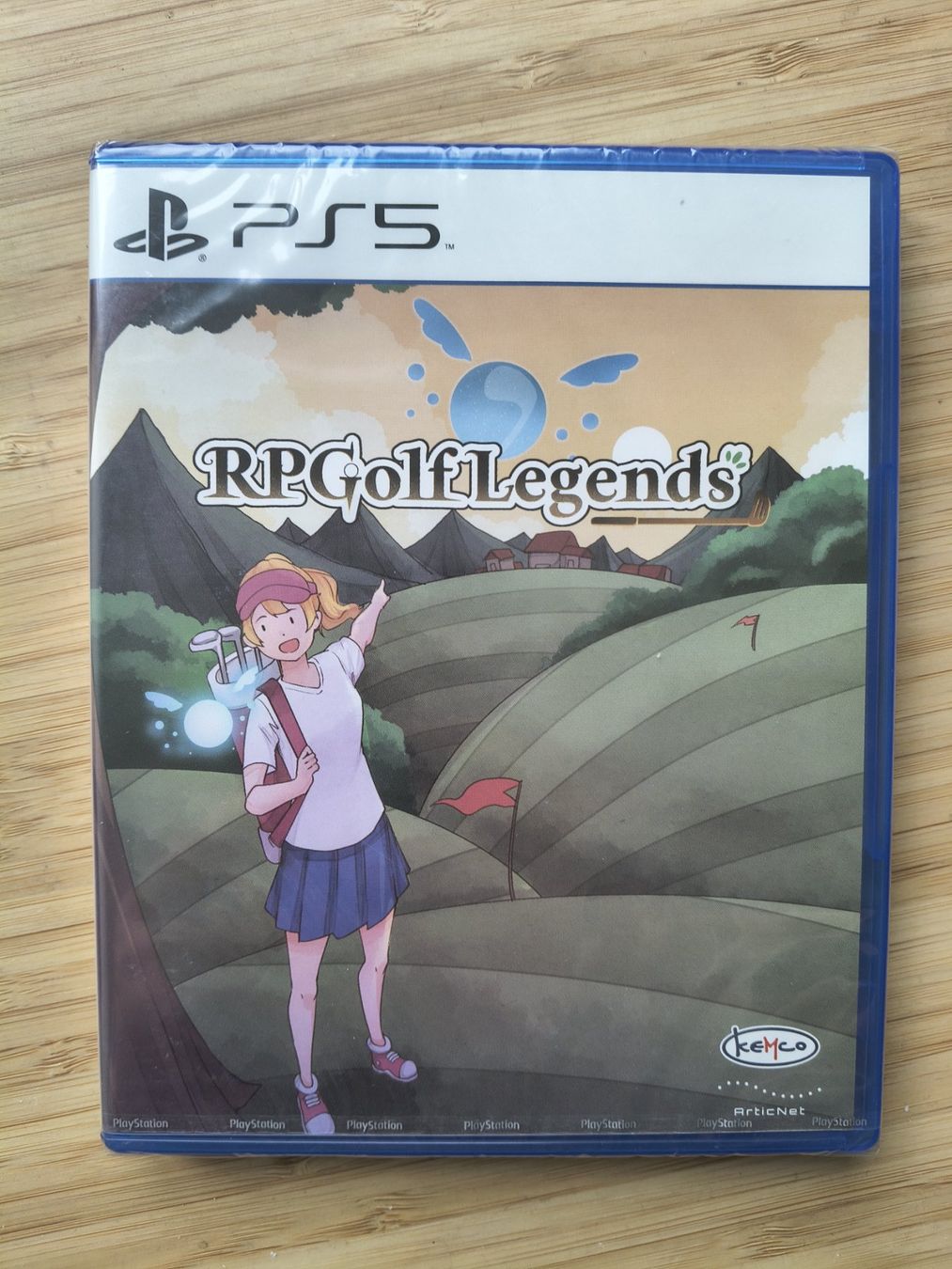 Giochi: RPGolf Legends Sealed (PS 5) – Nuovo e nell'imballaggio originale da Riedholz venduto da ste_96cd