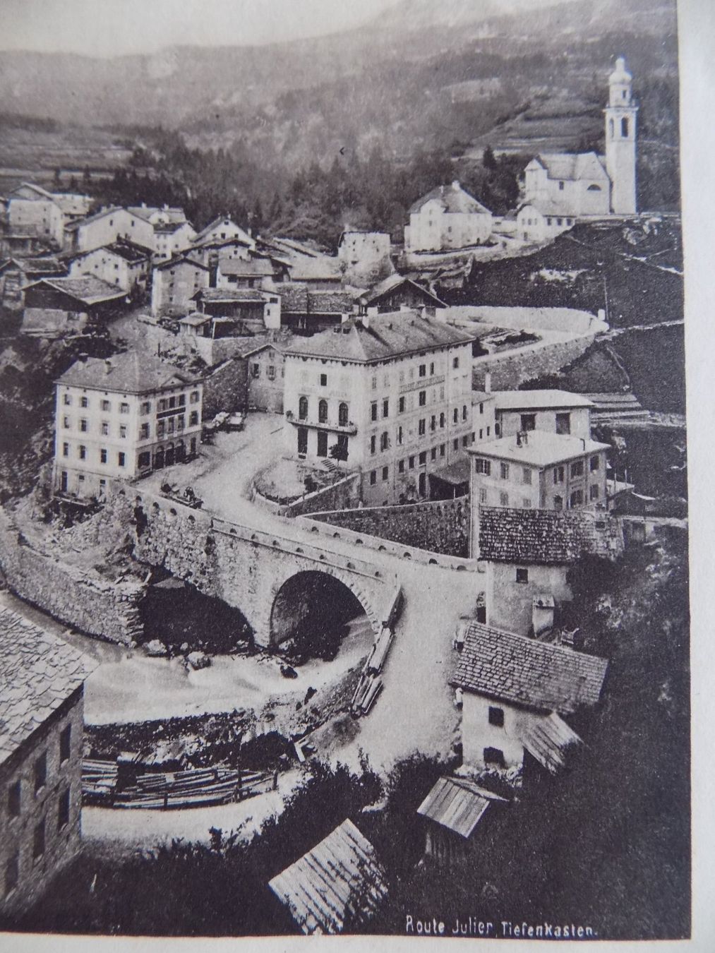 Gravures: Tiefenkasen Tiefelcastel – D'occasion à Risch par Rischli15 4