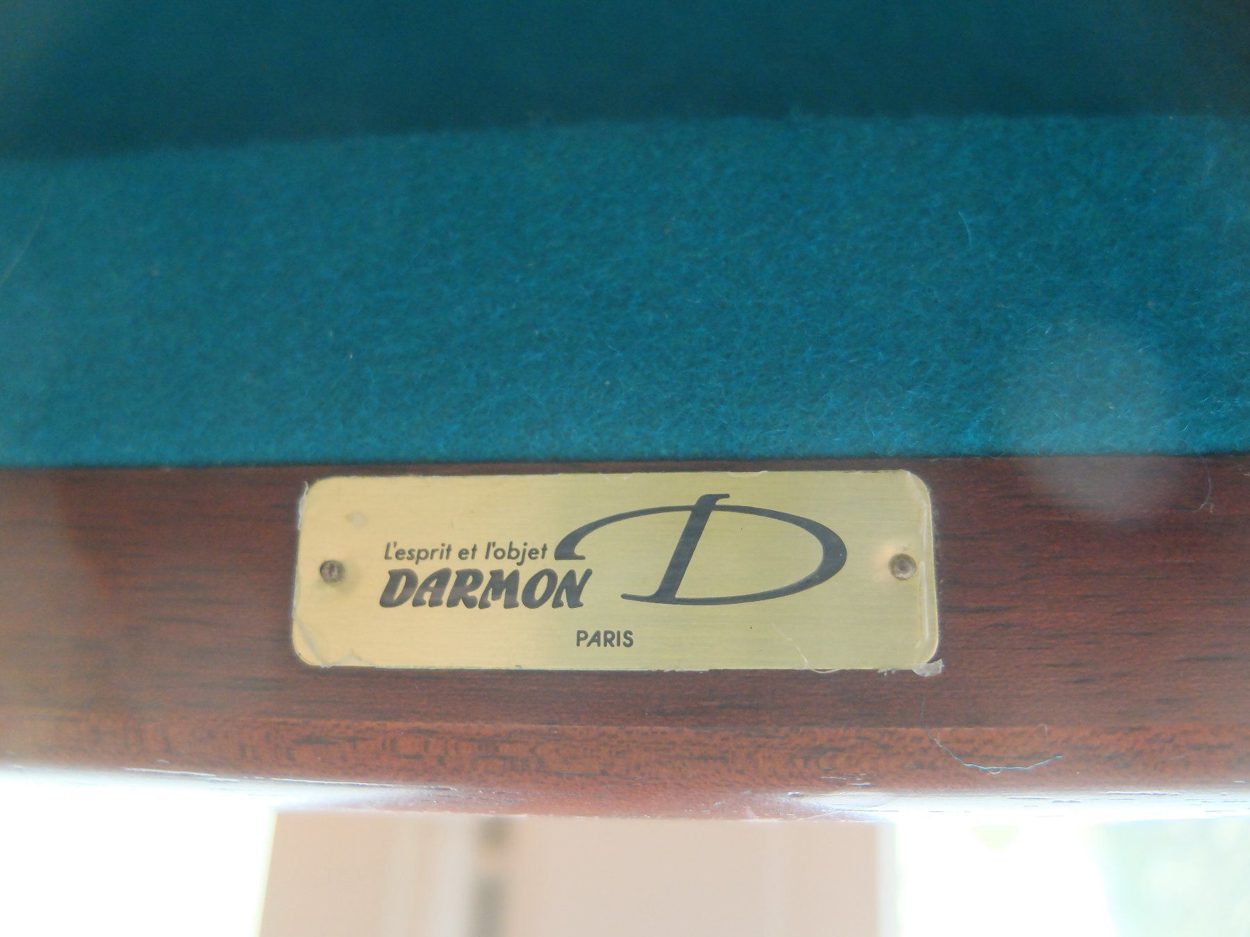 Tavoli da biliardo: billard américain / Darmon Paris – Usato da Nyon venduto da granada02 8