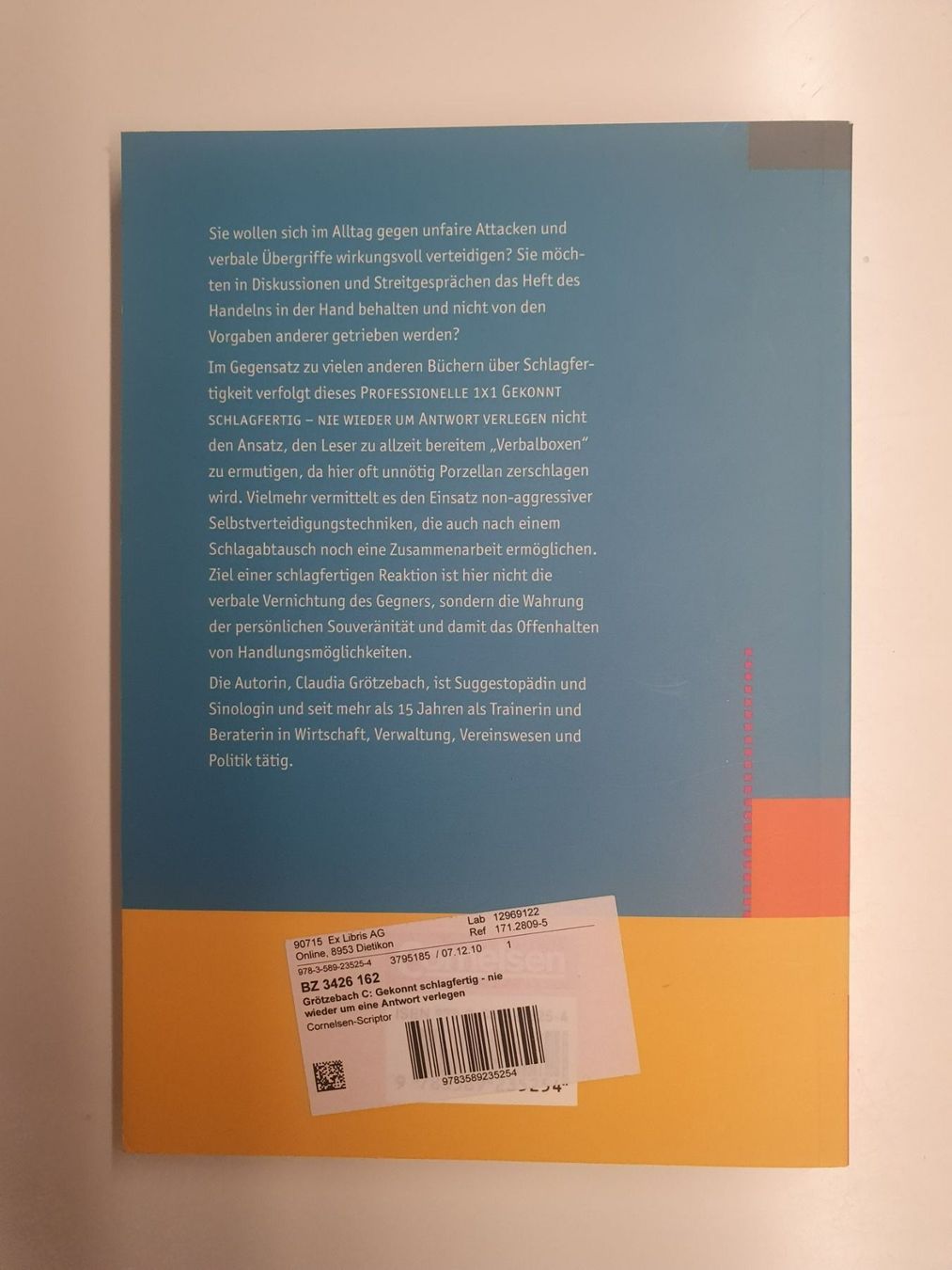 Libri: Buch: Gekonnt schlagfertig – Nuovo (secondo la descrizione) da Wohlen AG venduto da Leu024 1