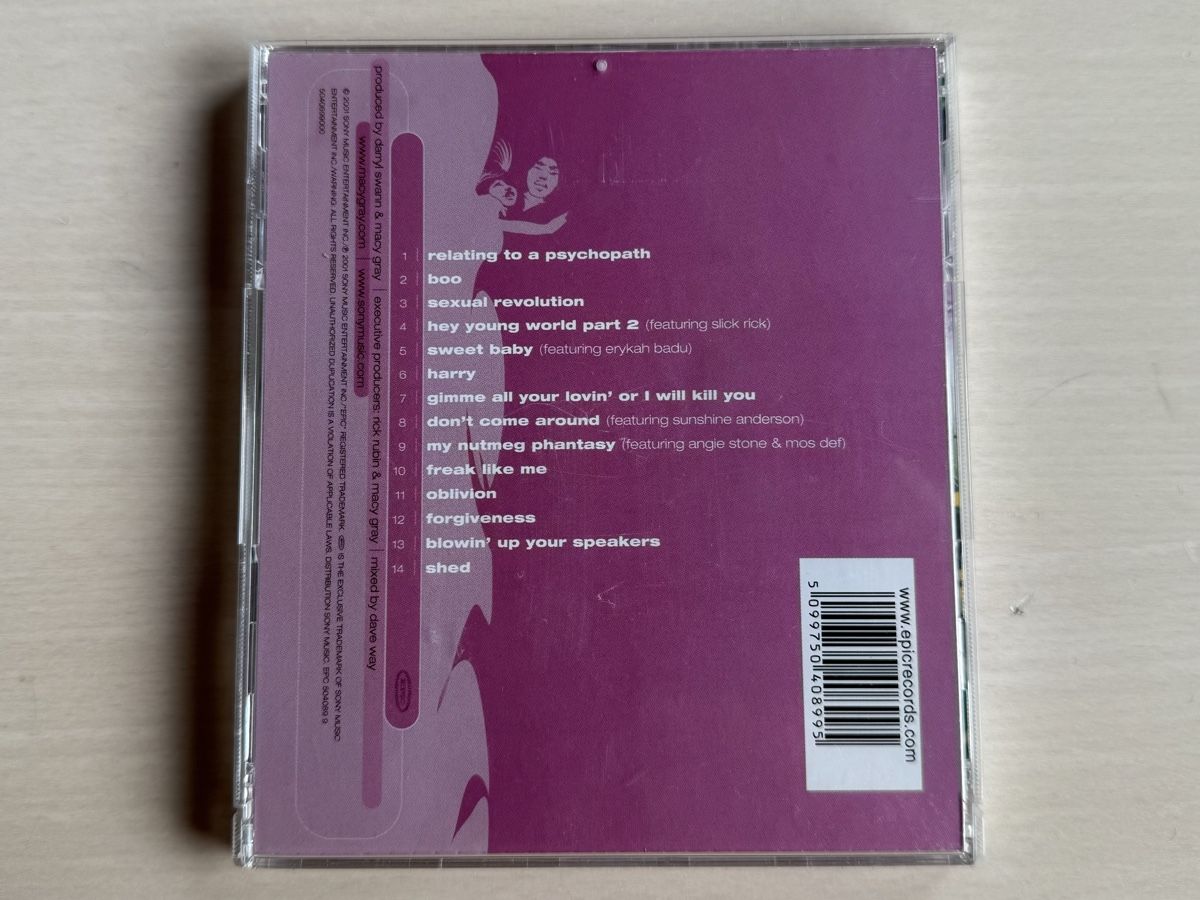 CDs: Macy Gray CD Sammlung - 4 Alben - 1 Single - Soul R&B – Gebraucht aus Oberried Brienz von Chyara 4