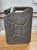 Originaler Benzinkanister aus dem 2.WK, 1943, Rar!
