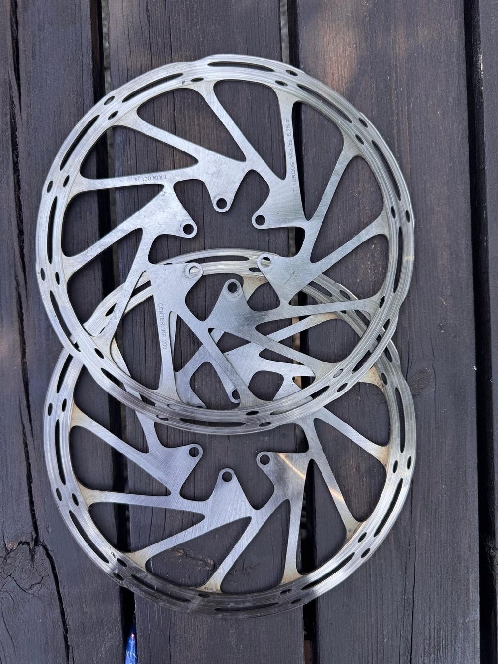 Sram Ersatzteile: SRAM Centerline 6-Loch Bremsscheibe – Gebraucht aus Ennetbaden von tilger