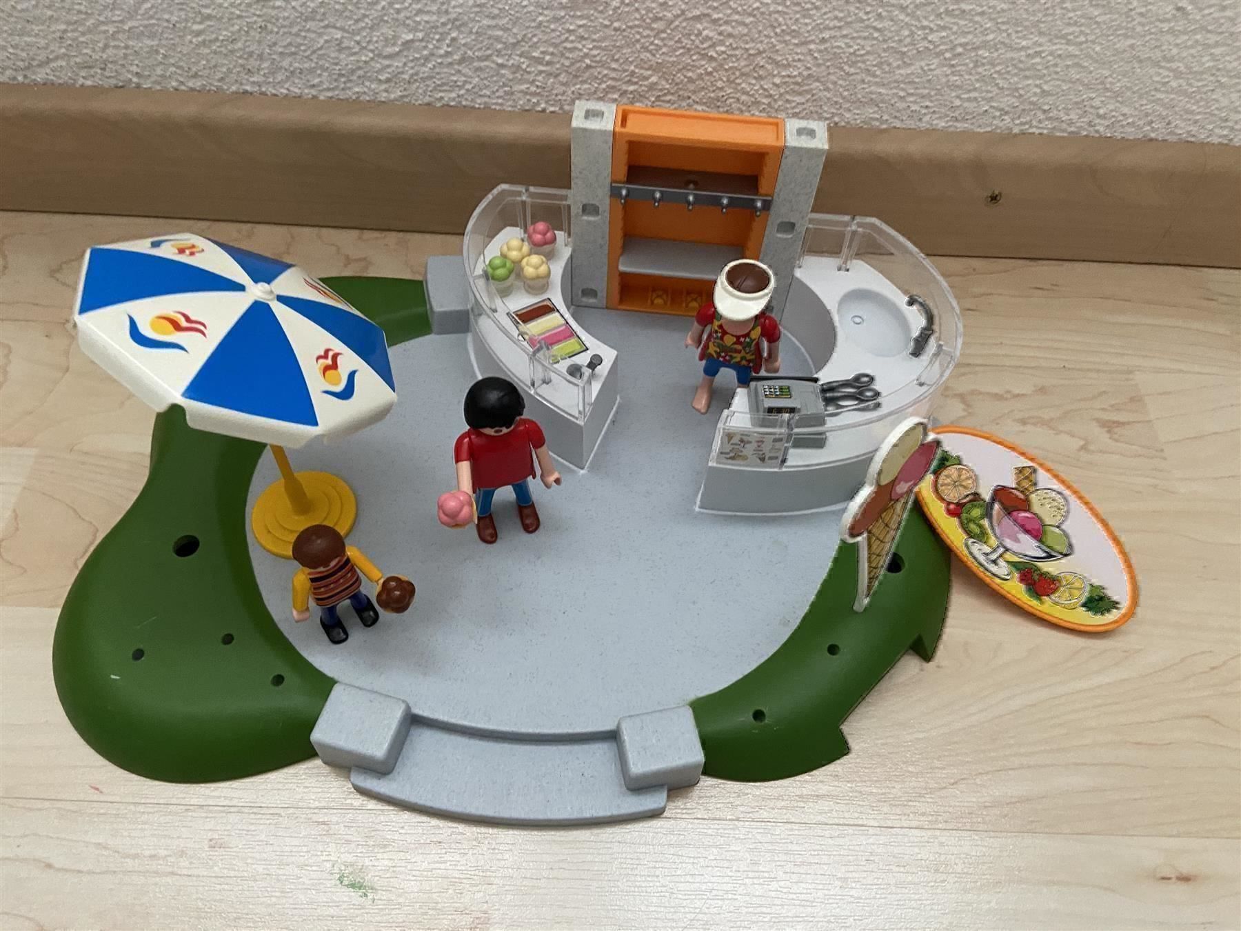 Playmobil Spielzeuge: Playmobil Glacé Verkäuferin – Gebraucht aus Wolfhausen von fromme2you 2