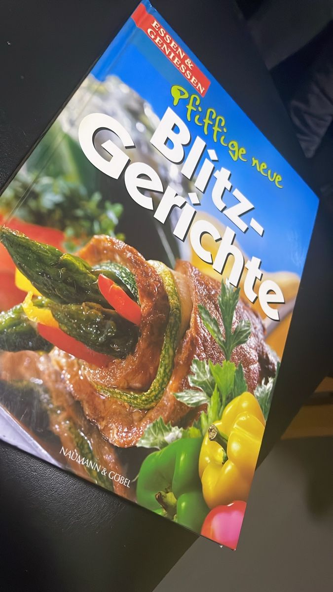 Libri: Kochbuch: "Pfiffige Blitz-Gerichte" - Schnell & Lecker! – Usato da Zürich venduto da Belisimo