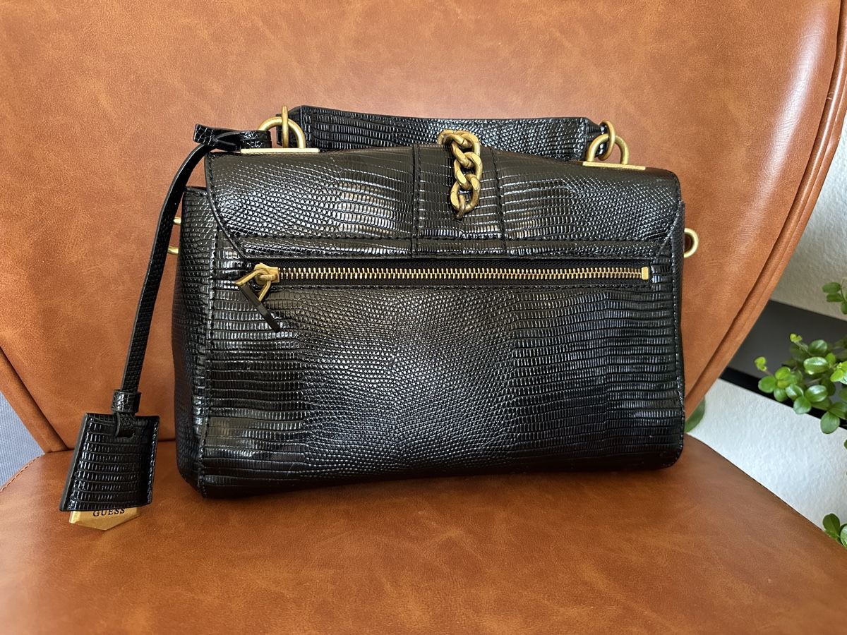 Guess Borse da donna: Guess sac à main noir – Usato da Bulle venduto da LeMoleson 2