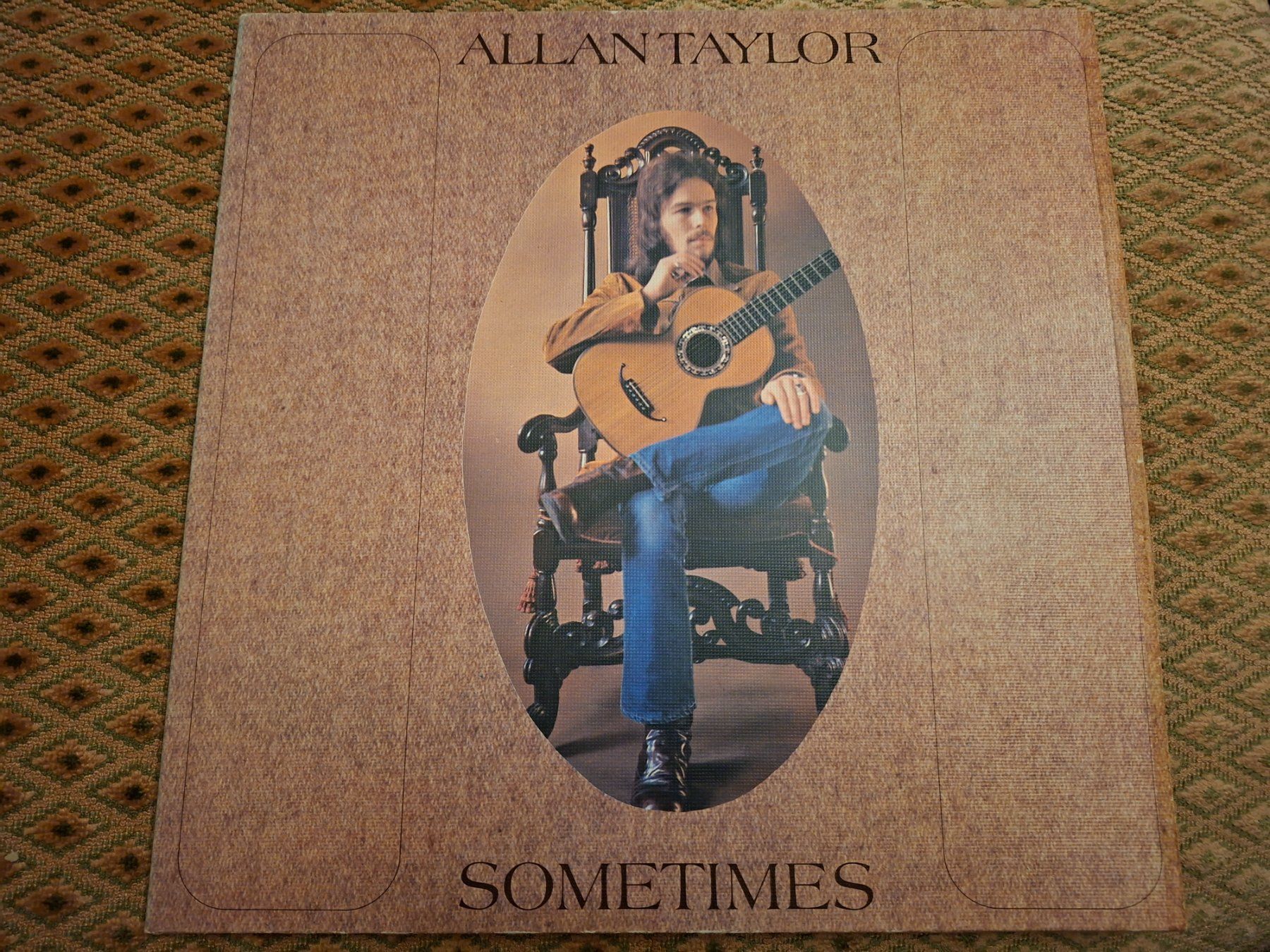 Dischi in vinile: Folk LP - Allan Taylor - Sometimes - 1975 – Usato da Bernex venduto da Wannabehasbeen01