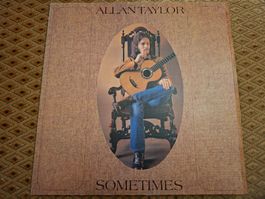 Folk LP - Allan Taylor - Sometimes - 1975