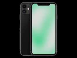 iPhone 11 Schwarz  64 GB  gepflegt, Hülle & Gratis-Service