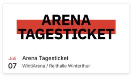 Winti Arena Tickets Schweiz Achtelfinal