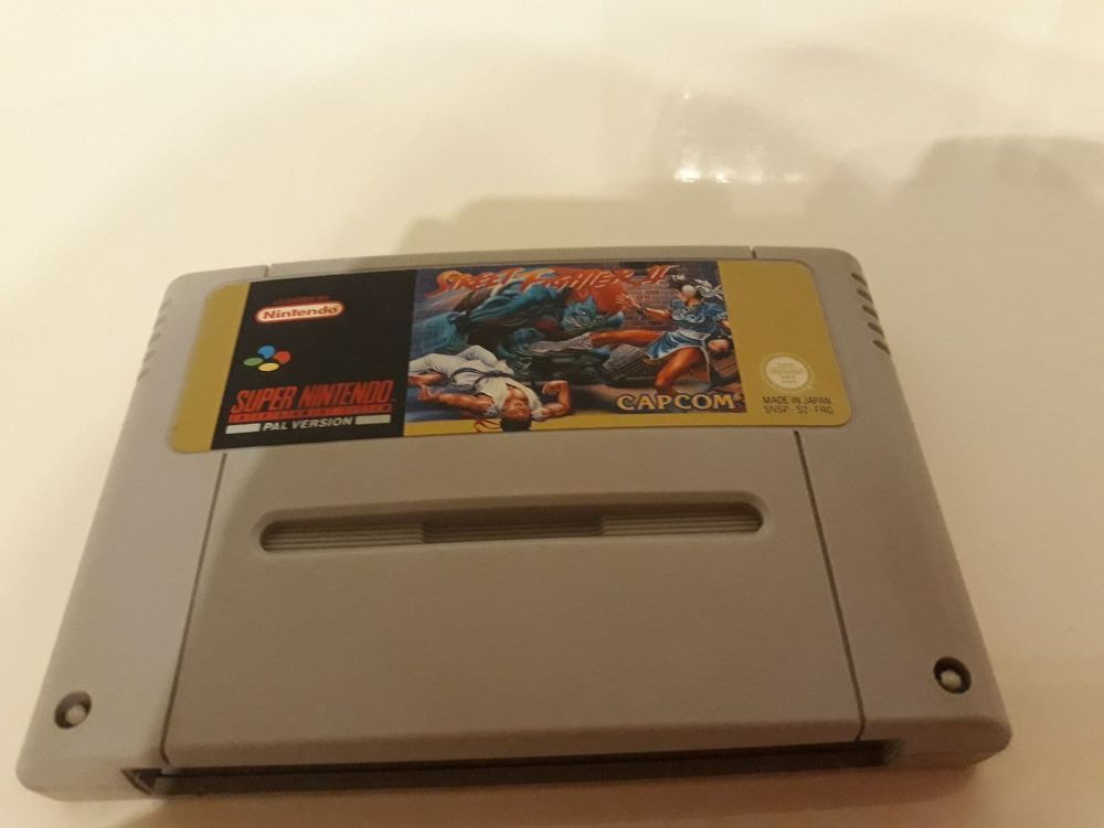 Giochi: 3 Super Nintendo SNES Spiele – Usato da Aarau venduto da Kaesekuchen2000 1