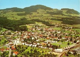 HINWIL Flugaufnahme
