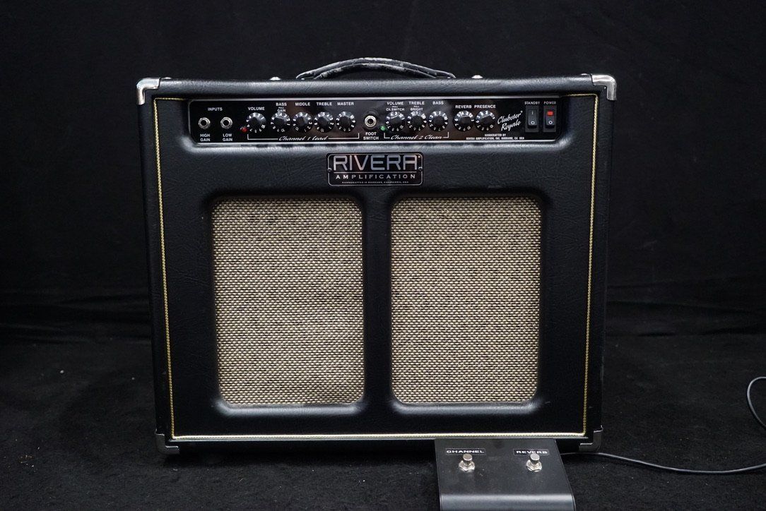Verstärker: Rivera Clubster Royale Boutique Amp – Gebraucht aus Ortschwaben von Musictrade
