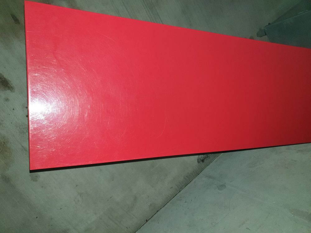 Roter Schrank aus Metall (IKEA PSModell) Kaufen auf Ricardo