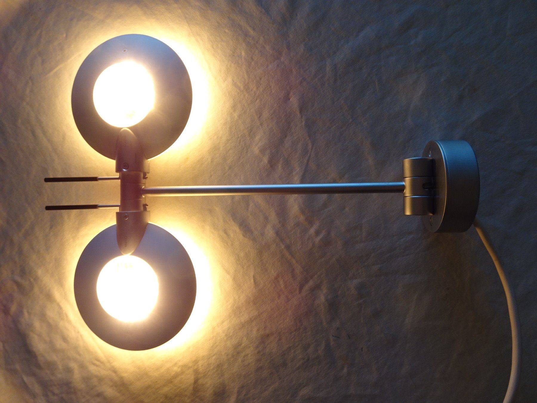 Occhio Lampes: Occio Doppio verstellbare Decken - und /oder Wandleuchte (2) – D'occasion à Siebnen par niki61 9