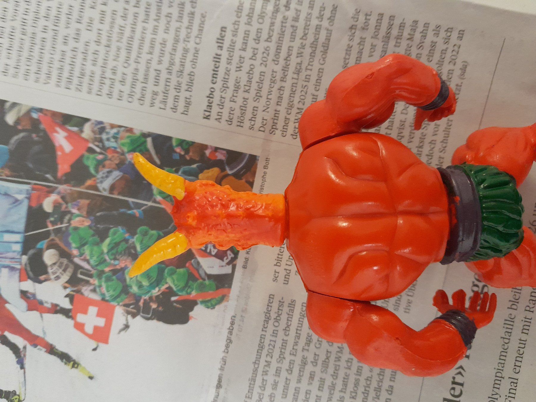 Statuette: Seltene Actionfigur – Usato da Rüti ZH venduto da Alemanni 8