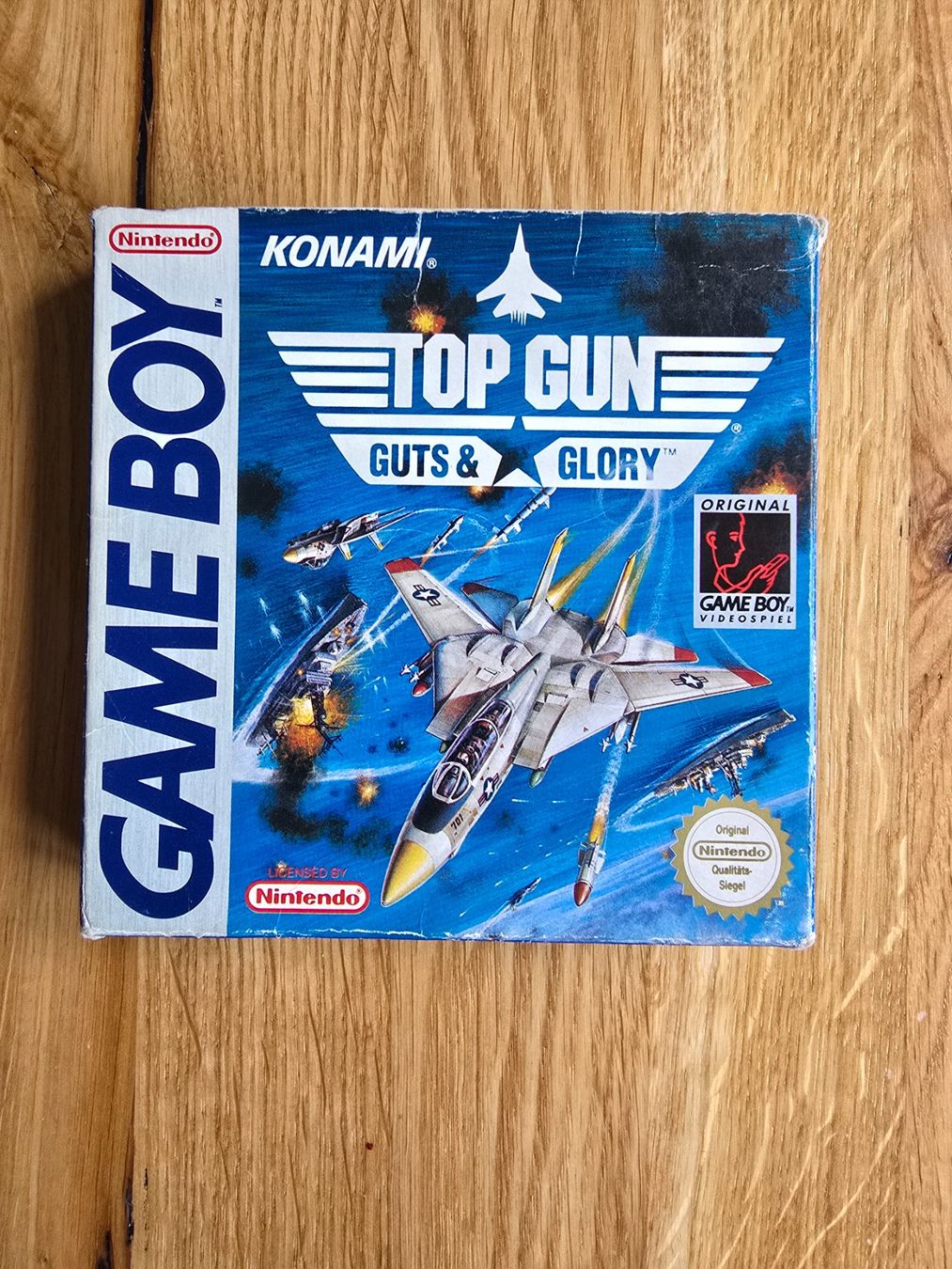 Nintendo Giochi: Nintendo Gameboy/Top Gun/OVP – Usato da Sursee venduto da Elian91 2