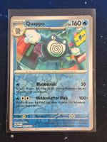 062/165 Quappo - Reverse Holo - Pokemon 151 MEW - DE