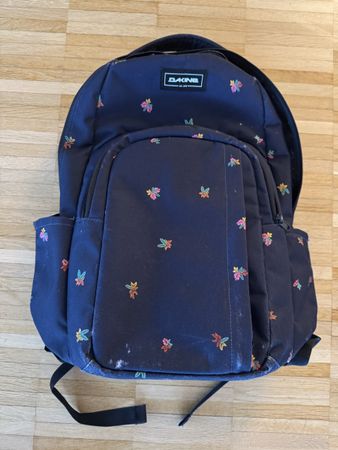 Dakine Rucksack für Schule und Freizeit, blau