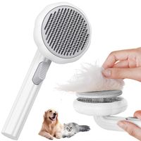 Katzenbürste / Hundebürste - Haarentfernung leicht gemacht!