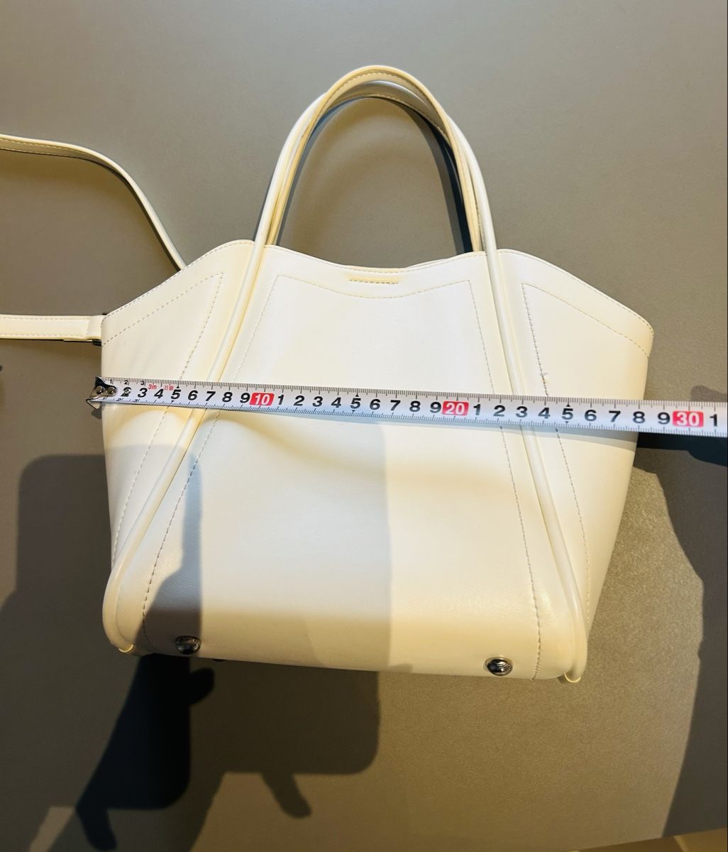Borse da donna: Sac à main en cuir blanc – Nuovo (secondo la descrizione) da Founex venduto da etswang 4