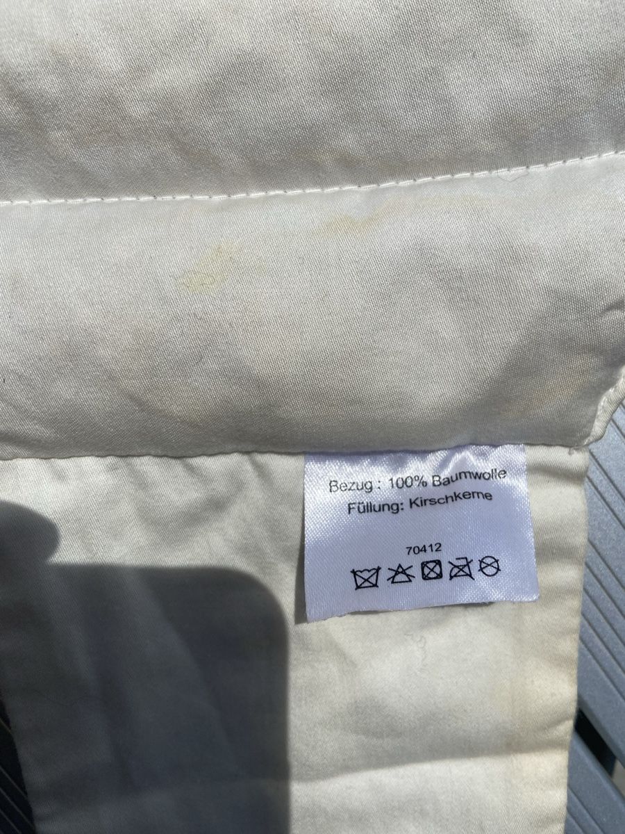 Sonstige antike Technik & Geräte: Wärmegurt aus Kirschkernen – Gebraucht aus Wädenswil von beanouk 2