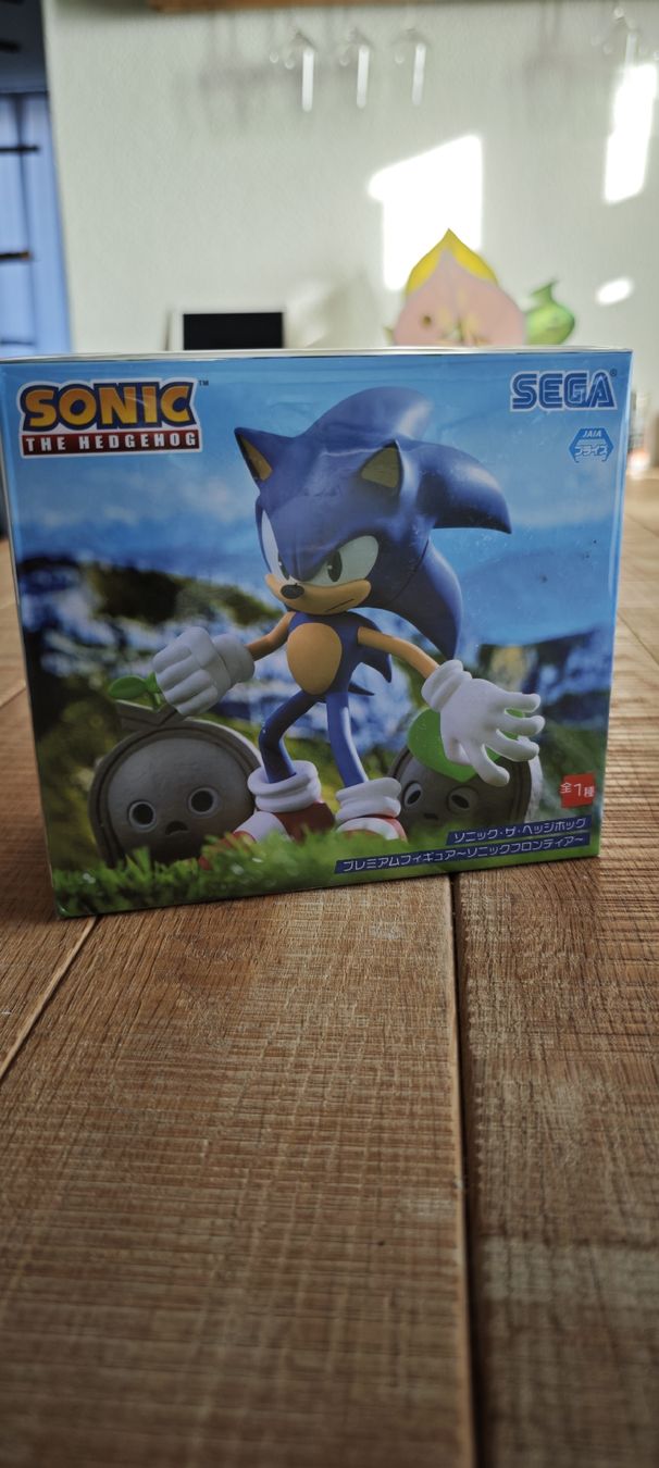 Statuette: Sonic The Hedgehog Figur – Nuovo e nell'imballaggio originale da Romanshorn venduto da Gaming-Anime_StoreCH