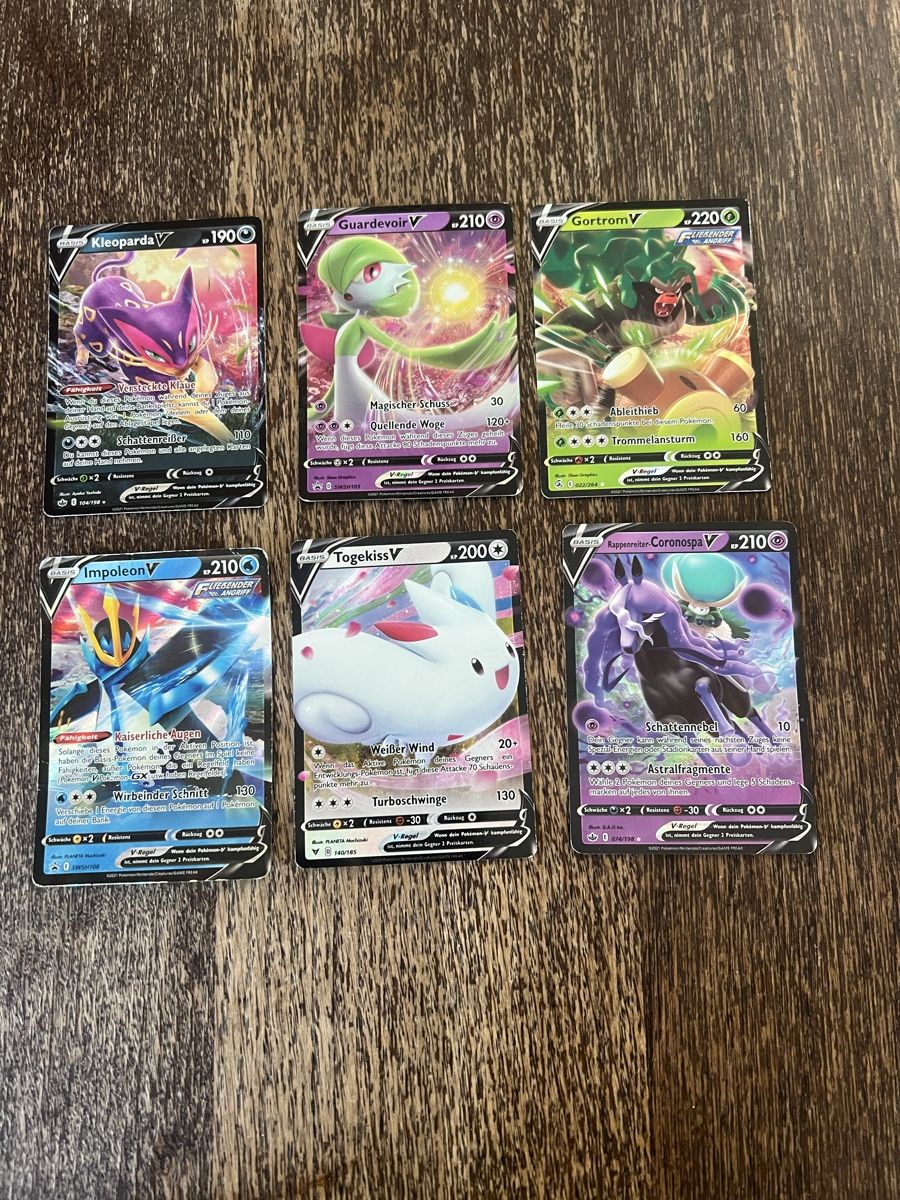 Pokémon Cartes à collectionner: Pokémon Karten  – Neuf (Voir description) à Jegenstorf par m_hangartner