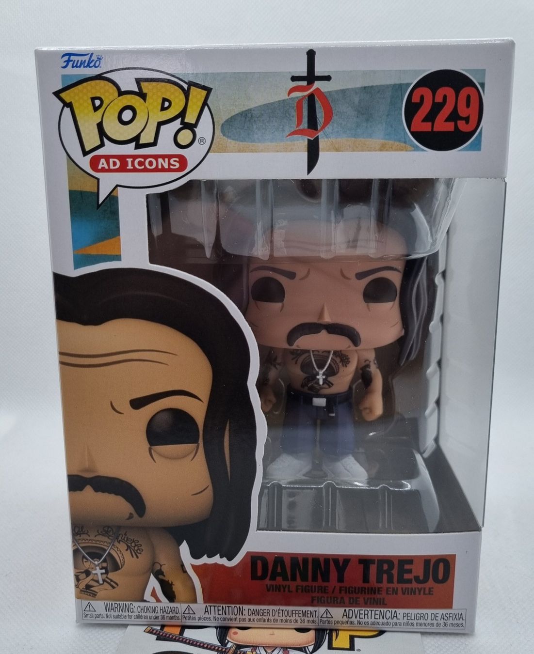 Funko Statuette: Funko POP! AD Icons - Danny Trejo – Nuovo (secondo la descrizione) da Vernayaz venduto da fnkochase 1