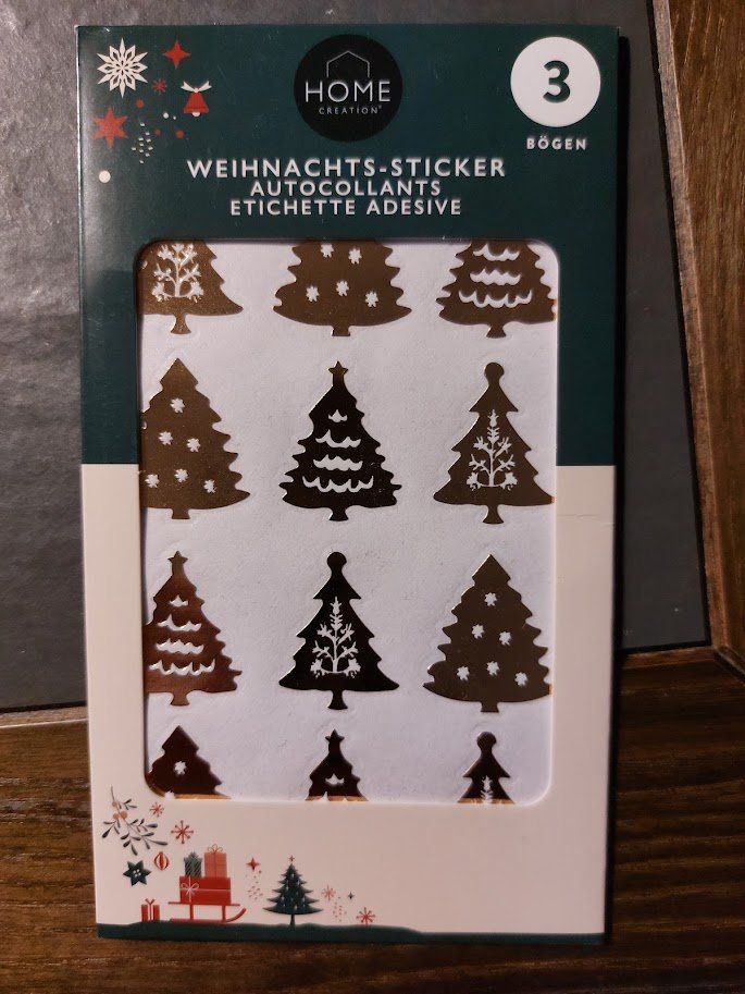 Aufkleber: Stickers Weihnachten Winter – Neu (gemäss Beschreibung) aus Unterseen von Ruia3333 1