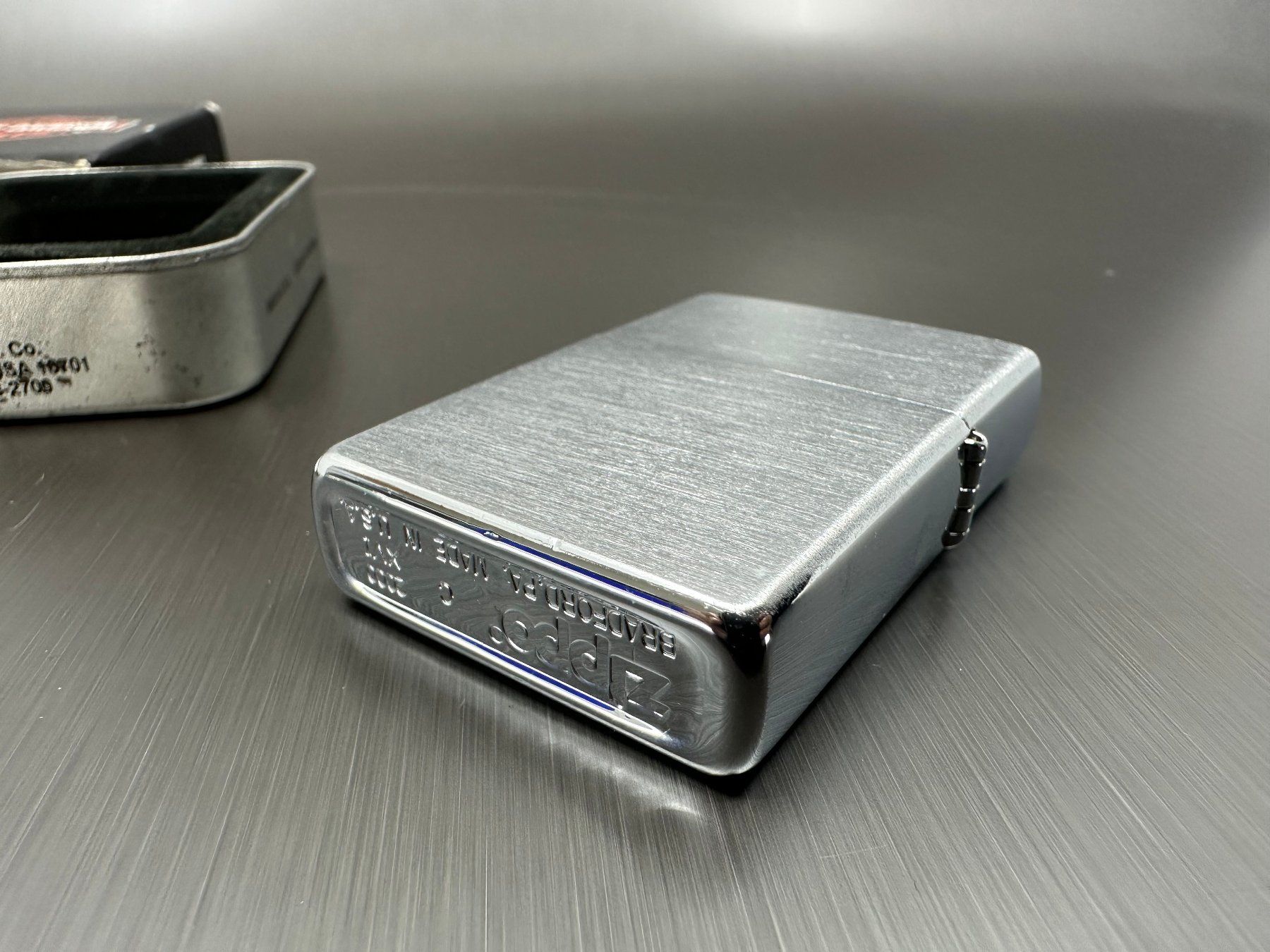 Zippo Briquets: Zippo Harley Davidson, 200HD H308, H-D Globe – D'occasion à Arisdorf par Liquidus 3