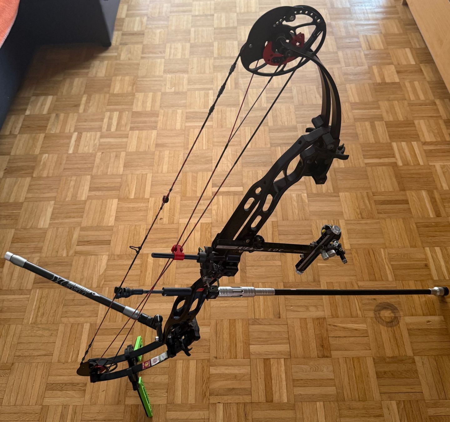 Tir à l'arc: PSE Dominator Pro ME – Komplettes Target-Compound Bogen Set – D'occasion à Chur par krammerpeter 1