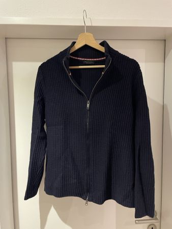 Phil Petter Strickjacke, Marineblau, Grösse M