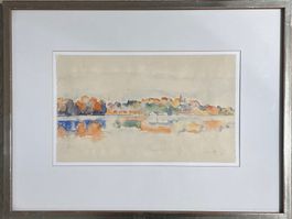 🟢   Hans POTTHOF - Cham mit Zugersee