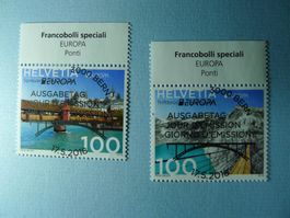2018 l Europa Brücken ET Vollstempel 1680-1681