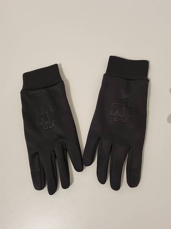 Guanti & manicotti: Gants noirs Rammstein – Usato da Gland venduto da Khazmur1 1