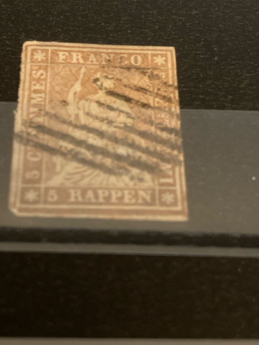 Tous les timbres: Strubeli  – D'occasion à Hinwil par markusp69 1