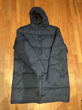 Navy Blue Padded Winter Coat - Keep Warm!
