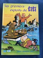 Comic Les premiers exploits de Titi Gast Manuel Lisay