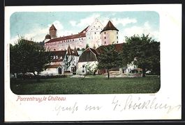 Porrentruy, Chateau, Schloss von nahem