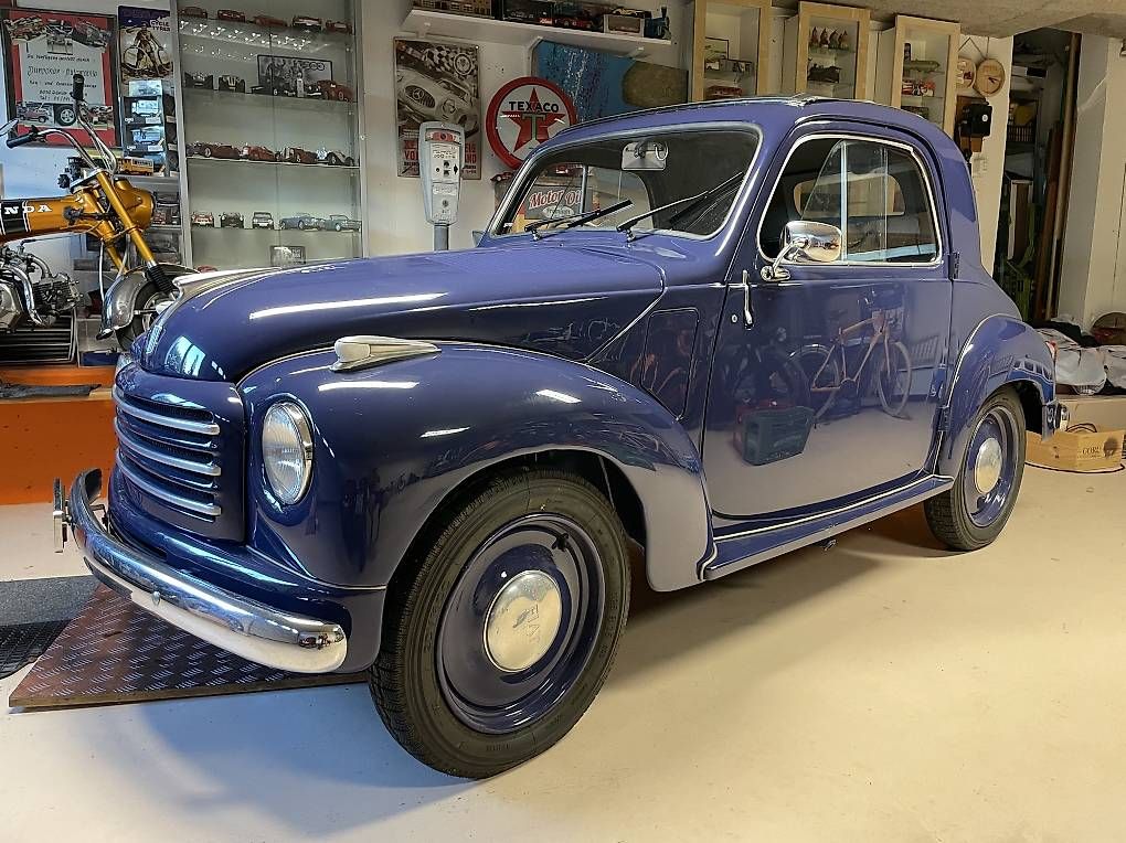 Fiat Autos: Fiat 500C Topolino  1952 Veteran – Gebraucht aus Uhwiesen von Durschi71 3