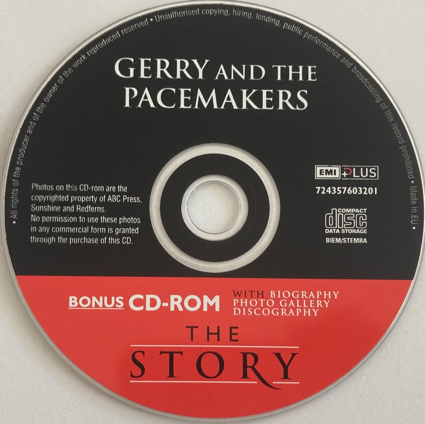 CD: GERRY AND THE PACEMAKERS - THE STORY – Usato da Poliez-Pittet venduto da Newtown-Records 2