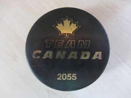 Eishockey Puck Team Canada